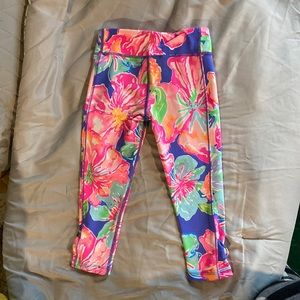 Lilly Pulitzer Girls size S(4/5) leggings
